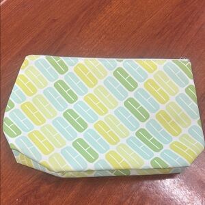 Colorful Patterned Cosmetic Bag